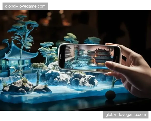 场馆AR指引系统正与云端地理信息数据库深度接轨